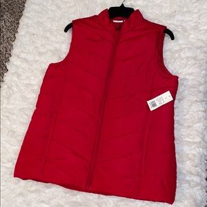 Red vest